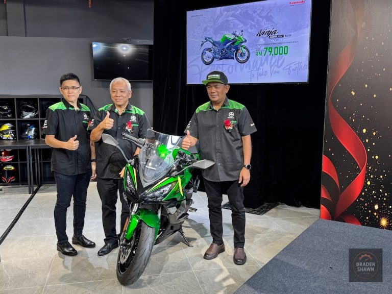 Brader Shawn modenas kawasaki - 10