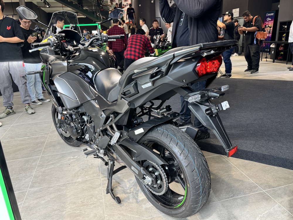 Kawasaki Versys 1100 (2025)