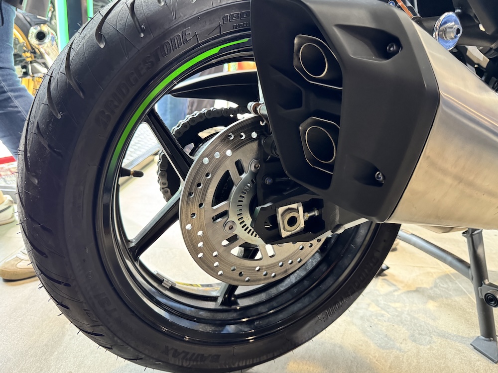 Kawasaki Versys 1100 (2025)