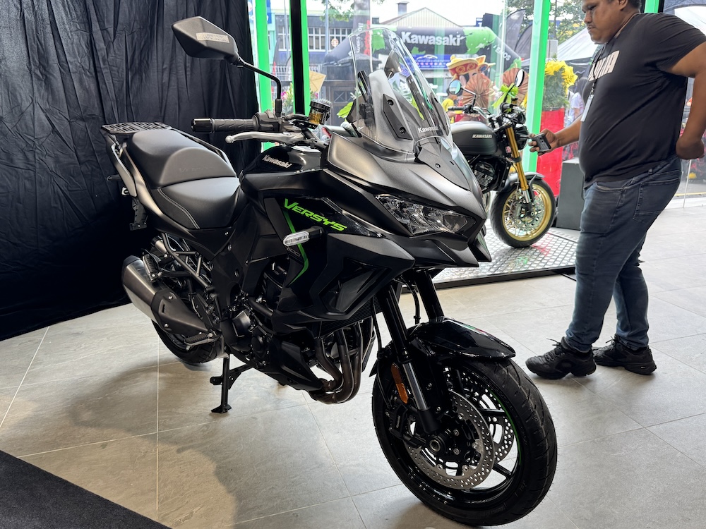 Kawasaki Versys 1100 (2025)