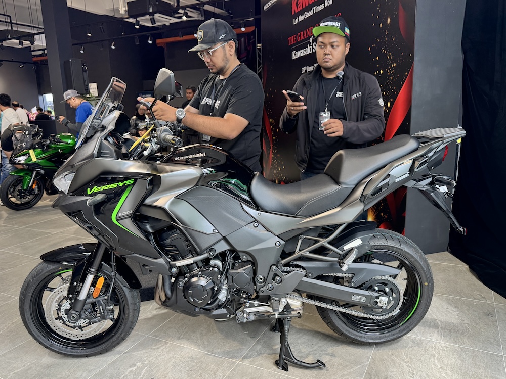Kawasaki Versys 1100 (2025)