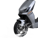 Skuter elektrik Yadea GT20 tahun 2025 yang dilancarkan di Malaysia oleh MForce Bike Holdings