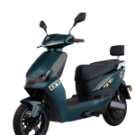 Skuter elektrik Yadea GT20 tahun 2025 yang dilancarkan di Malaysia oleh MForce Bike Holdings