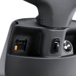 Skuter elektrik Yadea GT20 tahun 2025 yang dilancarkan di Malaysia oleh MForce Bike Holdings