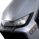 Skuter elektrik Yadea GT20 tahun 2025 yang dilancarkan di Malaysia oleh MForce Bike Holdings