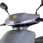 Skuter elektrik Yadea GT20 tahun 2025 yang dilancarkan di Malaysia oleh MForce Bike Holdings