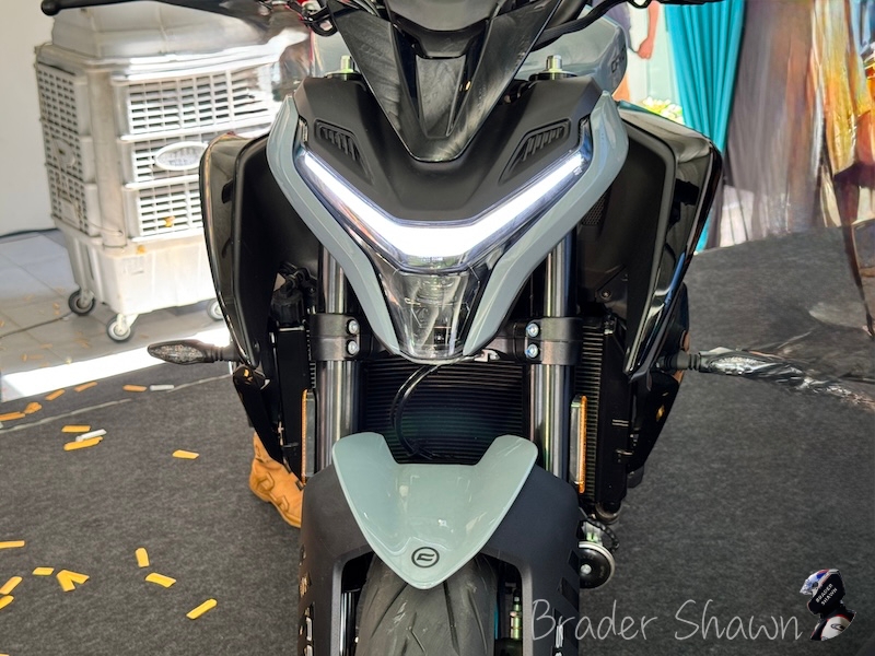 CFMOTO 675NK lancar di Malaysia dengan dua warna untuk dipilih dan harga asas ialah RM33,888 CFMOTO 675NK launch in Malaysia with 2 colour option and the basic selling price announce is RM33,888
