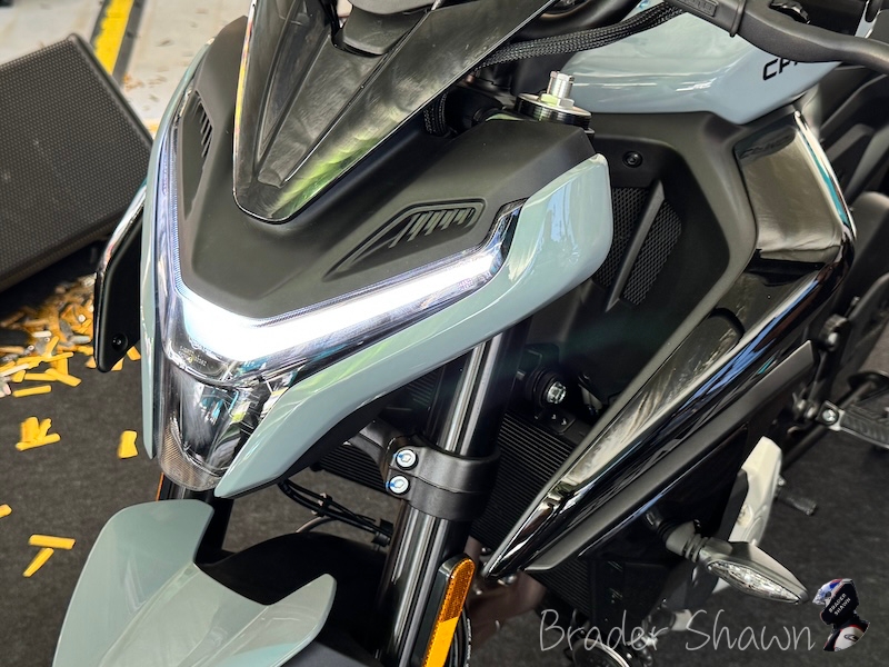 CFMOTO 675NK lancar di Malaysia dengan dua warna untuk dipilih dan harga asas ialah RM33,888 CFMOTO 675NK launch in Malaysia with 2 colour option and the basic selling price announce is RM33,888