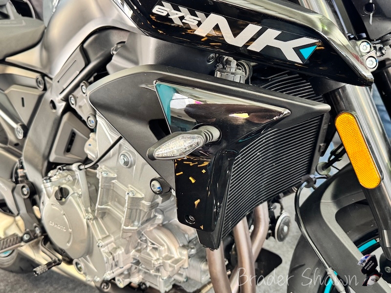 CFMOTO 675NK lancar di Malaysia dengan dua warna untuk dipilih dan harga asas ialah RM33,888 CFMOTO 675NK launch in Malaysia with 2 colour option and the basic selling price announce is RM33,888