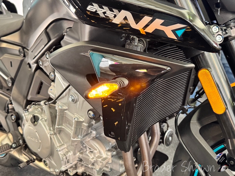 CFMOTO 675NK lancar di Malaysia dengan dua warna untuk dipilih dan harga asas ialah RM33,888 CFMOTO 675NK launch in Malaysia with 2 colour option and the basic selling price announce is RM33,888