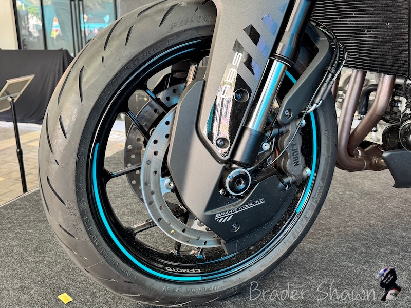 CFMOTO 675NK lancar di Malaysia dengan dua warna untuk dipilih dan harga asas ialah RM33,888 CFMOTO 675NK launch in Malaysia with 2 colour option and the basic selling price announce is RM33,888
