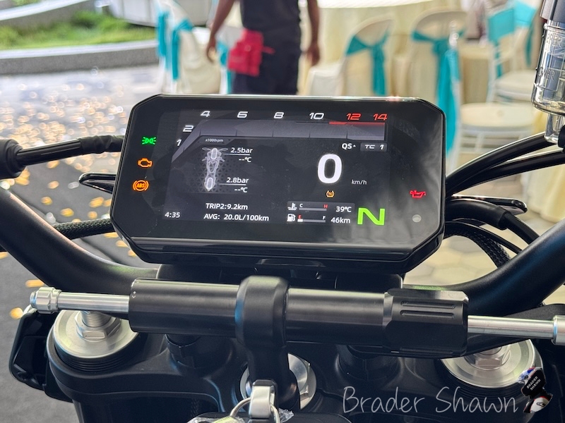 cfmoto 675NK 2025 brader shawn - 39