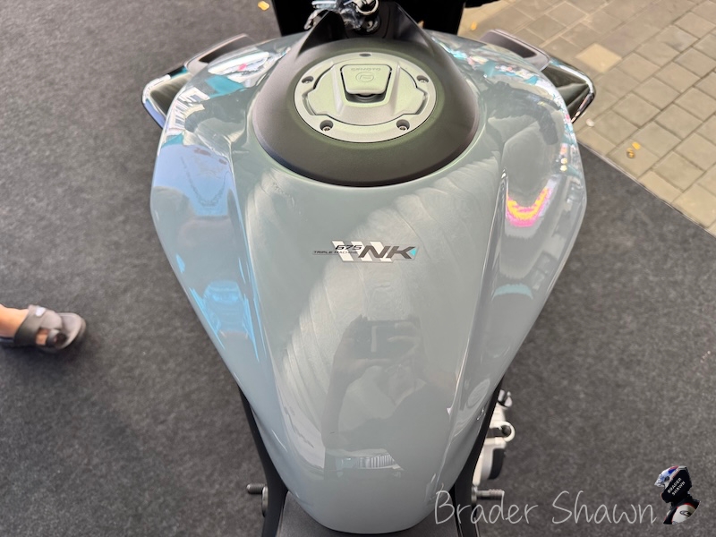 CFMOTO 675NK lancar di Malaysia dengan dua warna untuk dipilih dan harga asas ialah RM33,888 CFMOTO 675NK launch in Malaysia with 2 colour option and the basic selling price announce is RM33,888