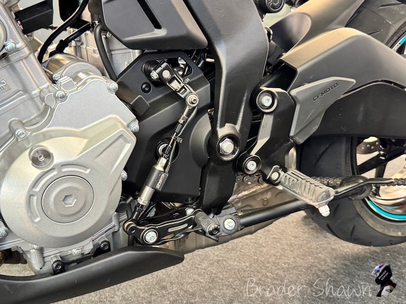 CFMOTO 675NK lancar di Malaysia dengan dua warna untuk dipilih dan harga asas ialah RM33,888 CFMOTO 675NK launch in Malaysia with 2 colour option and the basic selling price announce is RM33,888