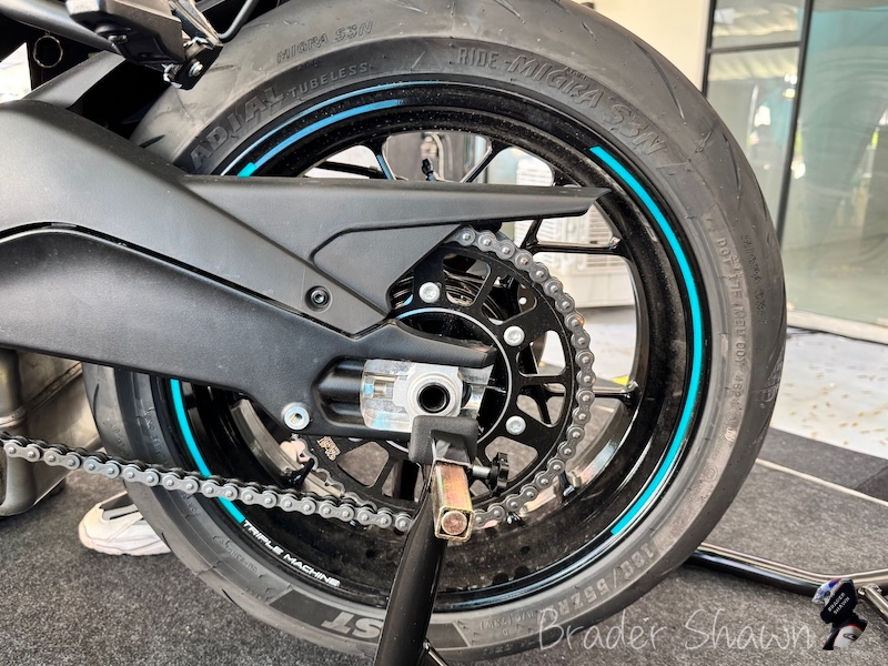 CFMOTO 675NK lancar di Malaysia dengan dua warna untuk dipilih dan harga asas ialah RM33,888 CFMOTO 675NK launch in Malaysia with 2 colour option and the basic selling price announce is RM33,888