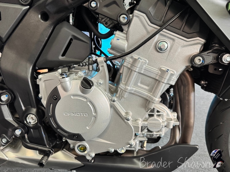 CFMOTO 675NK lancar di Malaysia dengan dua warna untuk dipilih dan harga asas ialah RM33,888 CFMOTO 675NK launch in Malaysia with 2 colour option and the basic selling price announce is RM33,888