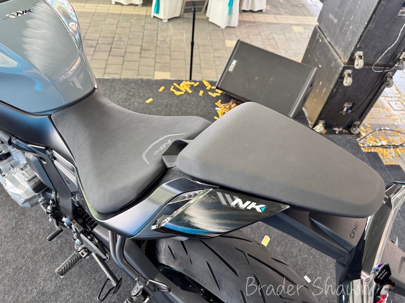 CFMOTO 675NK lancar di Malaysia dengan dua warna untuk dipilih dan harga asas ialah RM33,888 CFMOTO 675NK launch in Malaysia with 2 colour option and the basic selling price announce is RM33,888