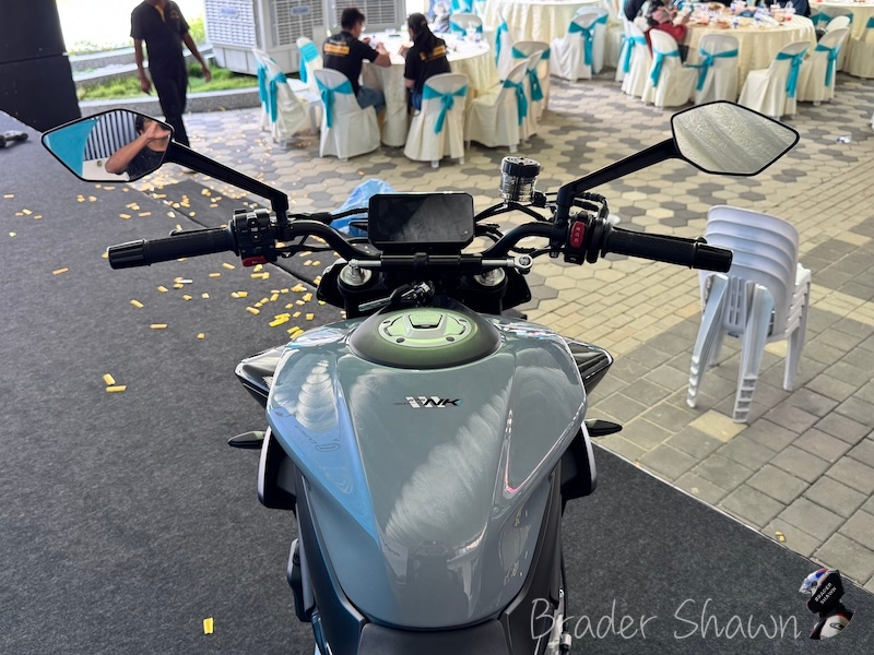 CFMOTO 675NK lancar di Malaysia dengan dua warna untuk dipilih dan harga asas ialah RM33,888 CFMOTO 675NK launch in Malaysia with 2 colour option and the basic selling price announce is RM33,888