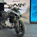 CFMOTO 675NK lancar di Malaysia dengan dua warna untuk dipilih dan harga asas ialah RM33,888 CFMOTO 675NK launch in Malaysia with 2 colour option and the basic selling price announce is RM33,888