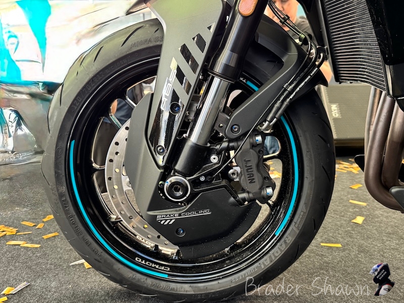 CFMOTO 675NK lancar di Malaysia dengan dua warna untuk dipilih dan harga asas ialah RM33,888 CFMOTO 675NK launch in Malaysia with 2 colour option and the basic selling price announce is RM33,888