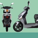 Skuter elektrik Yadea GT20 tahun 2025 yang dilancarkan di Malaysia oleh MForce Bike Holdings