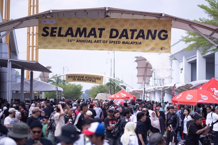 ART OF SPEED 2025 AOS 14 - 18