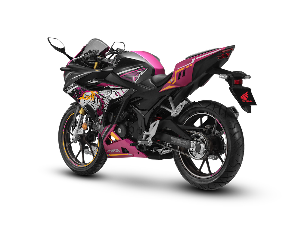 2025 Honda CBR150R CyberRoar limited unit launch in Malaysia