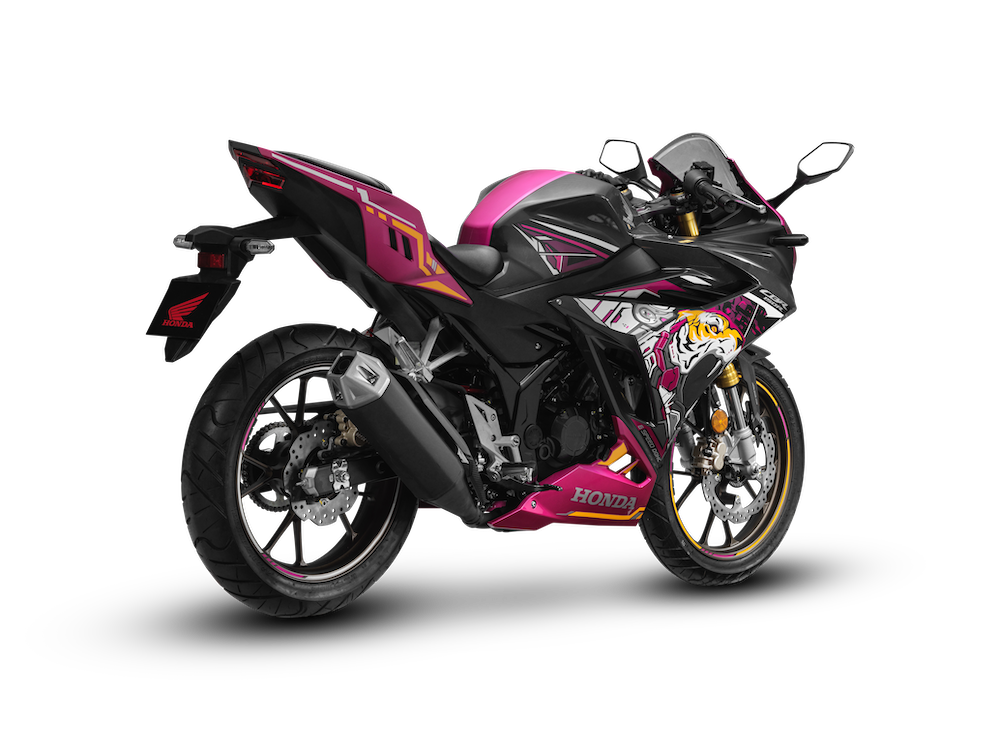 2025 Honda CBR150R CyberRoar limited unit launch in Malaysia