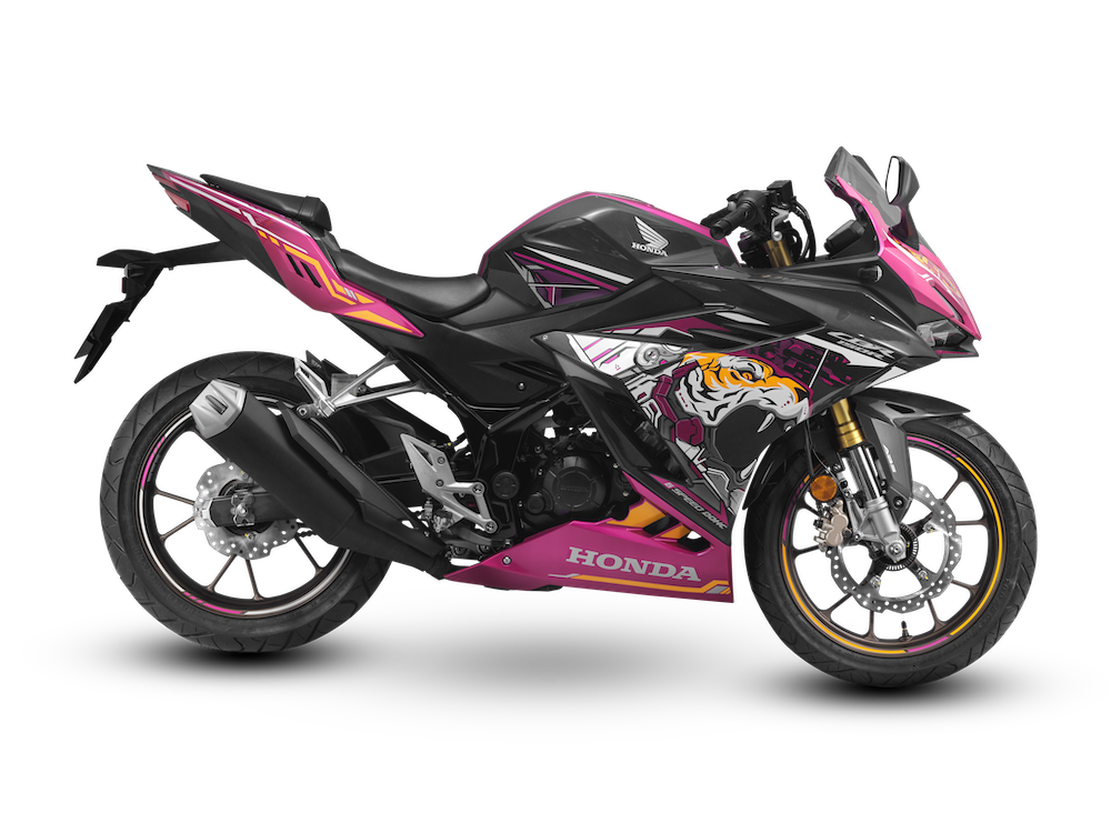 2025 Honda CBR150R CyberRoar limited unit launch in Malaysia