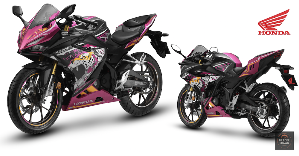 Honda CBR150R Special Edition CyberRoar 2025