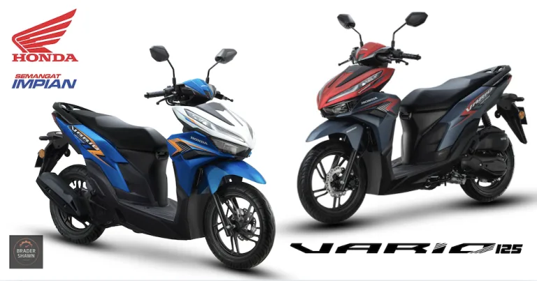 Honda Vario 125 (2025) launch in Malaysia