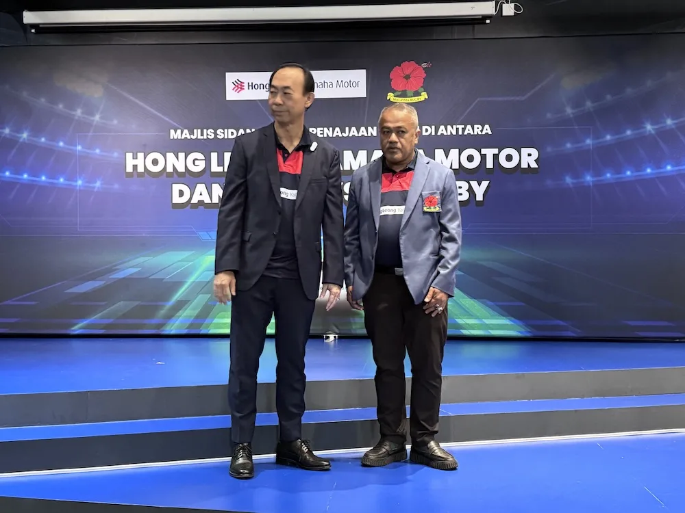 Hong Leong Yamaha Motor sokong Malaysia Rugby - 4