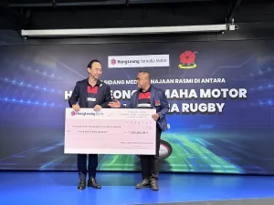 Hong Leong Yamaha Motor sokong Malaysia Rugby - 5