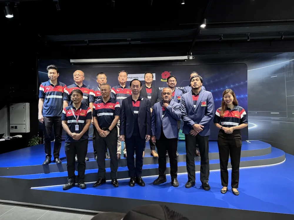 Hong Leong Yamaha Motor sokong Malaysia Rugby - 7