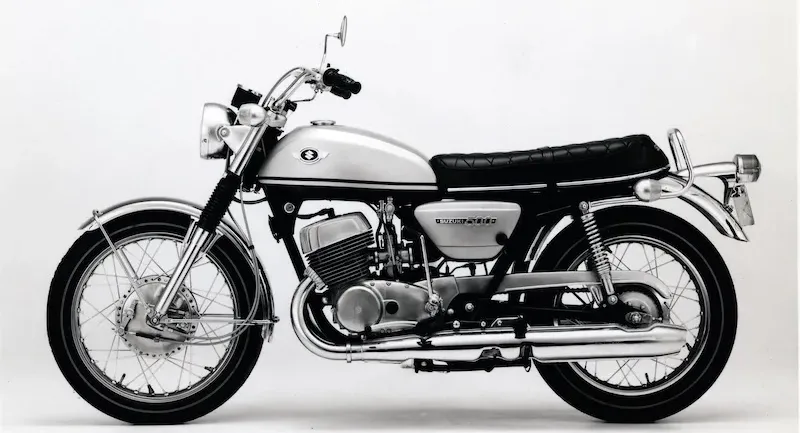 Suzuki T500 (Suzuki Titan) model year 1969