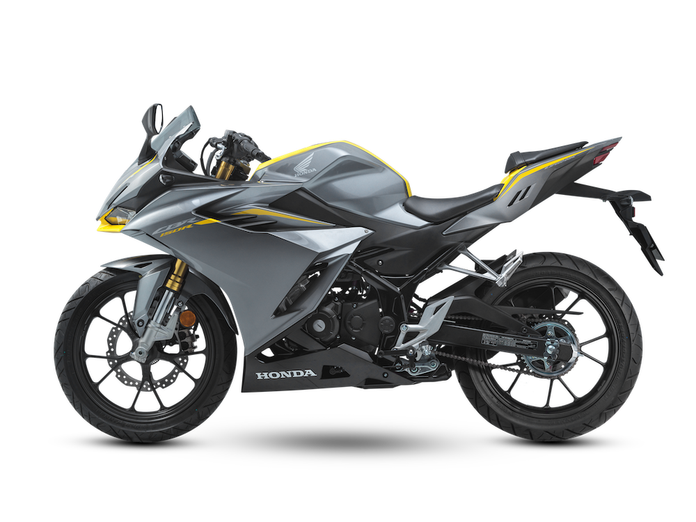 honda cbr150r silver malaysia 2025