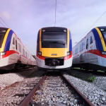 gambar tren komuter ktmb