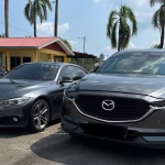 Sebahagian kenderaan mewah yang disita JPJ Negeri sembilan kereta gagal memperbaharui cukai jalan dan insurans