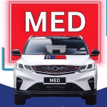 JPJ buka bidaan plat MED