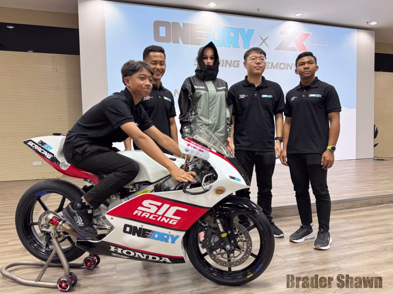 ONEDRY ZKRACING ARENA MOTOSIKAL BRADER SHAWN - 6
