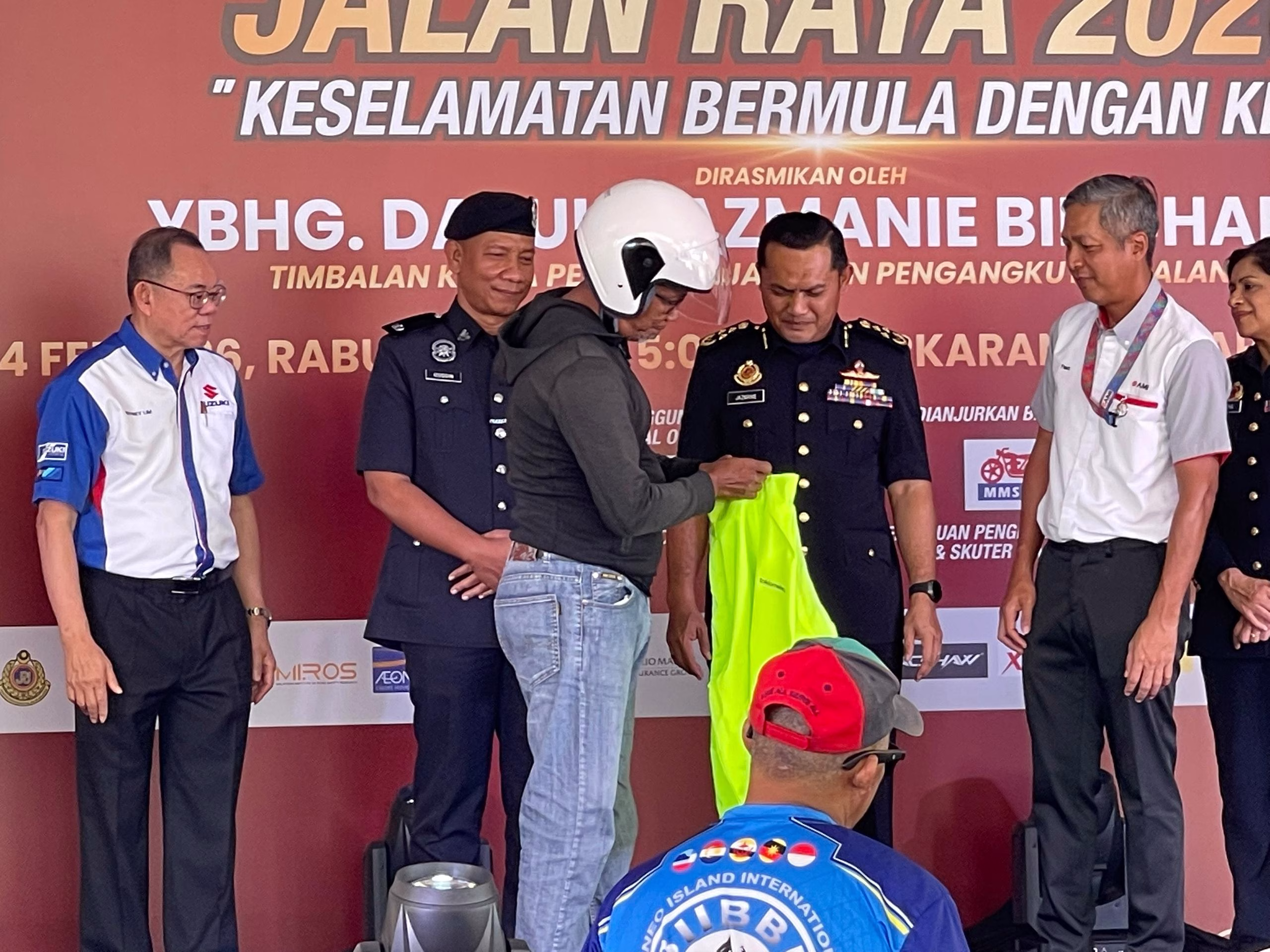 AMI-Suzuki anjur Kempen Keselamatan Jalan Raya menjelang sambutan Tahun Baharu Cina
