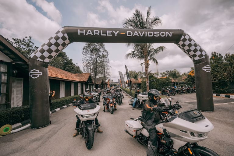 rali malaysia harley davidson 2026 - 2