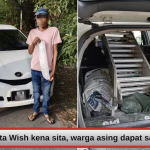 JPJ Melaka Warga Asing Toyota Wish